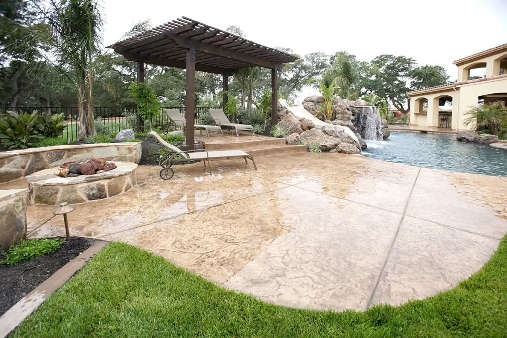 Tallahassee concrete patio latest trends
