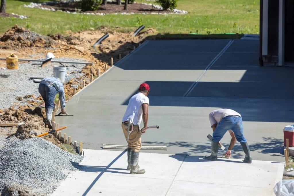 Concrete Contractors Tallahassee FL Residential & Commercial